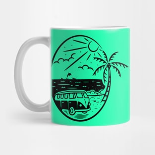 Beach Please! Mug